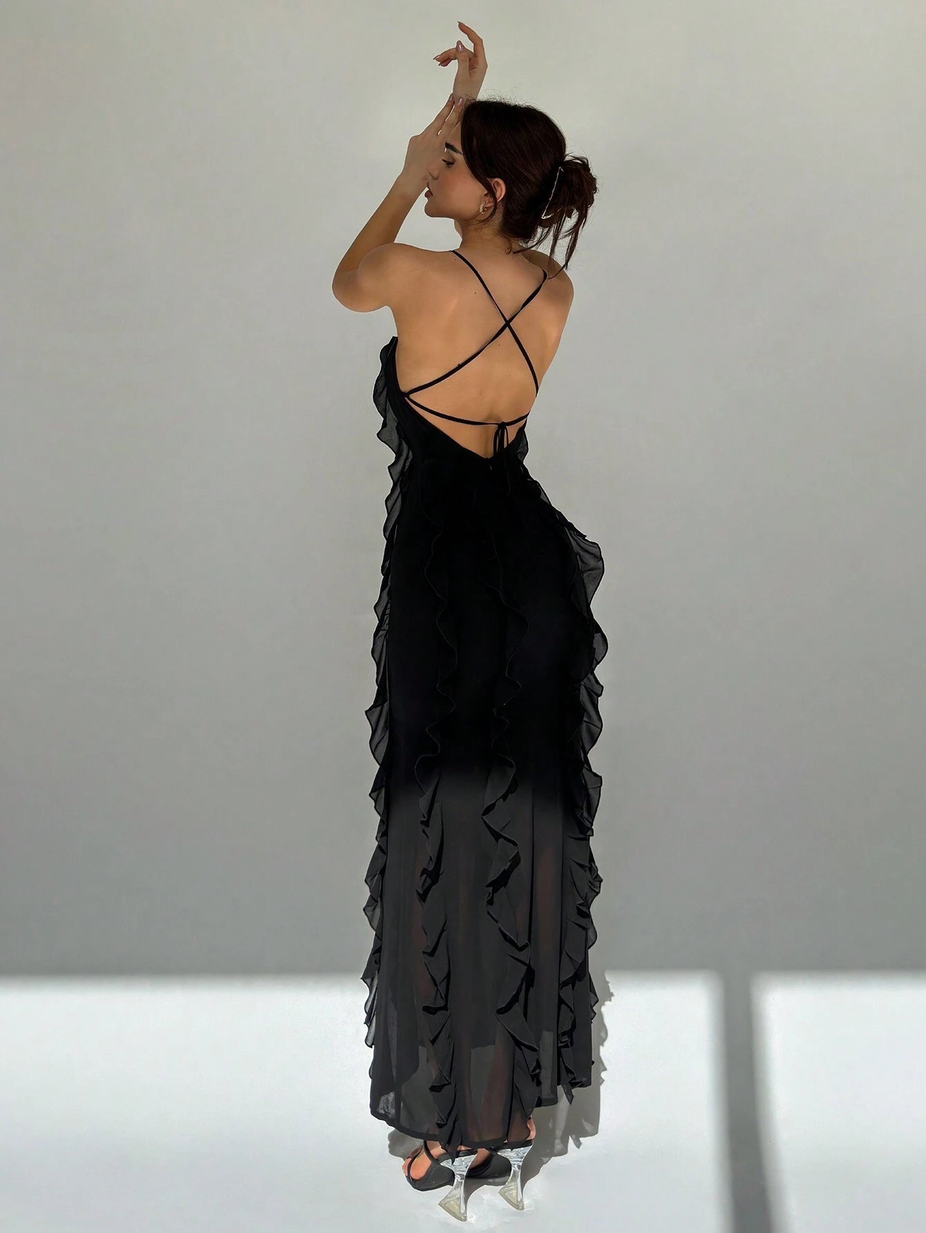 Ellari | Spring/Summer Elegant Vacation Backless dress