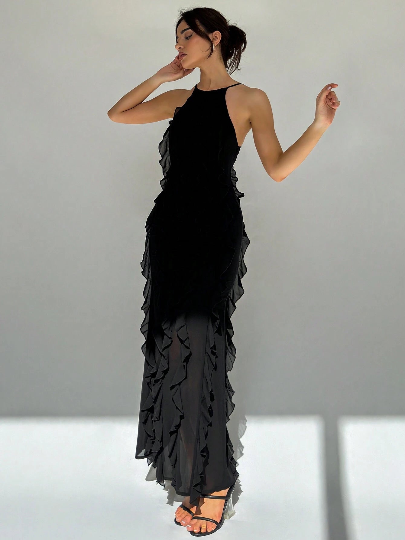 Ellari | Spring/Summer Elegant Vacation Backless dress
