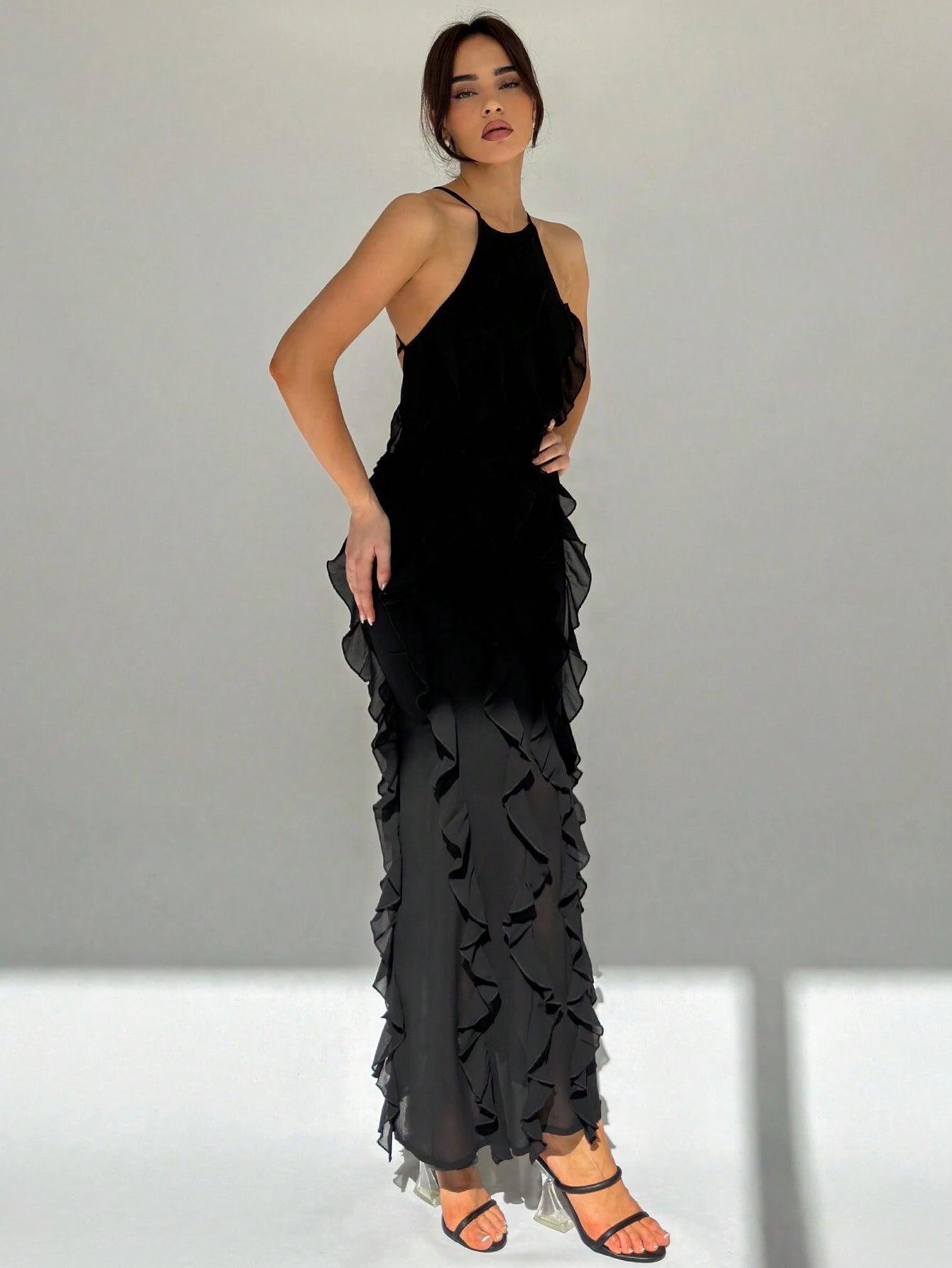 Ellari | Spring/Summer Elegant Vacation Backless dress