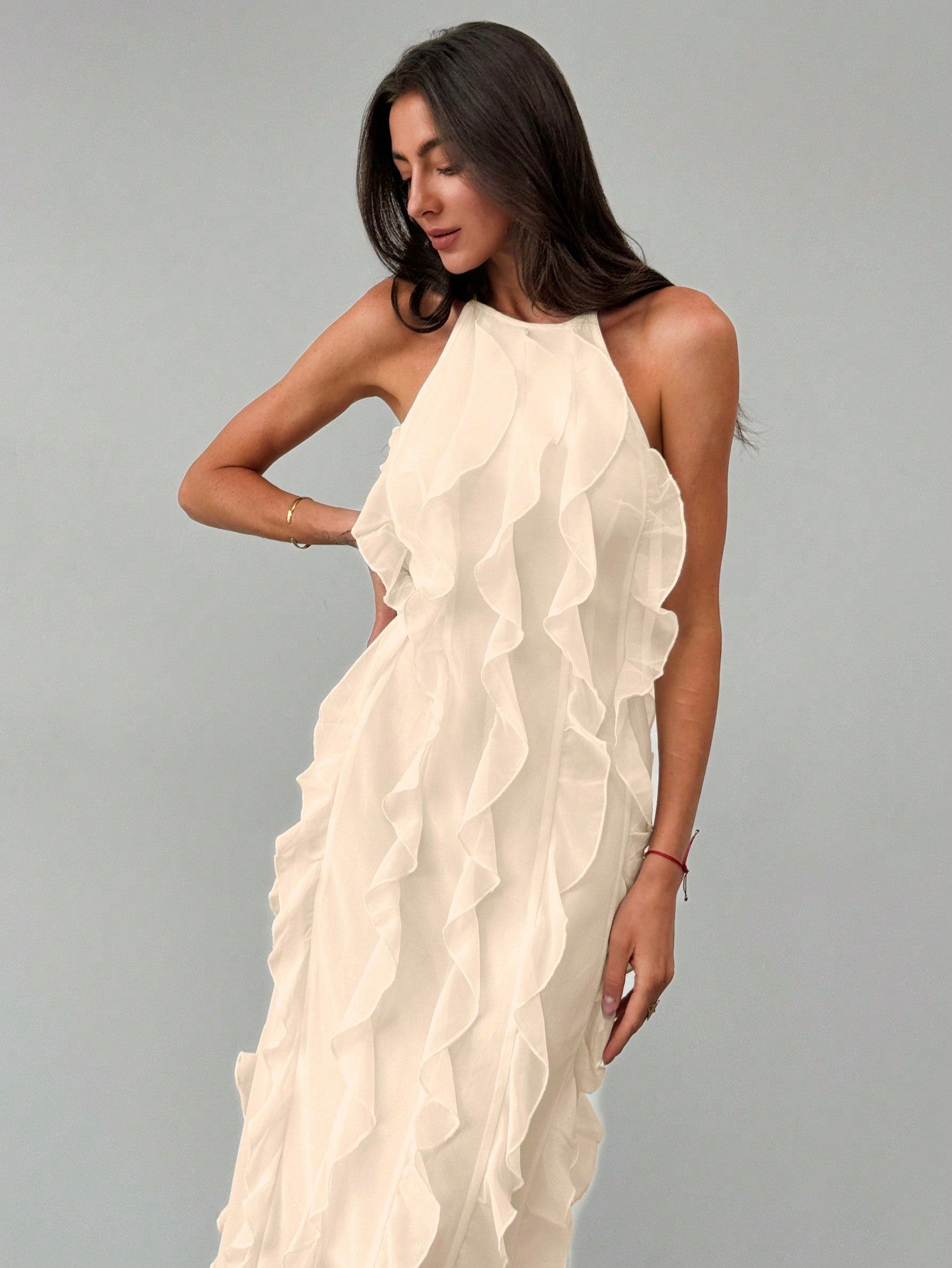 Ellari | Spring/Summer Elegant Vacation Backless dress