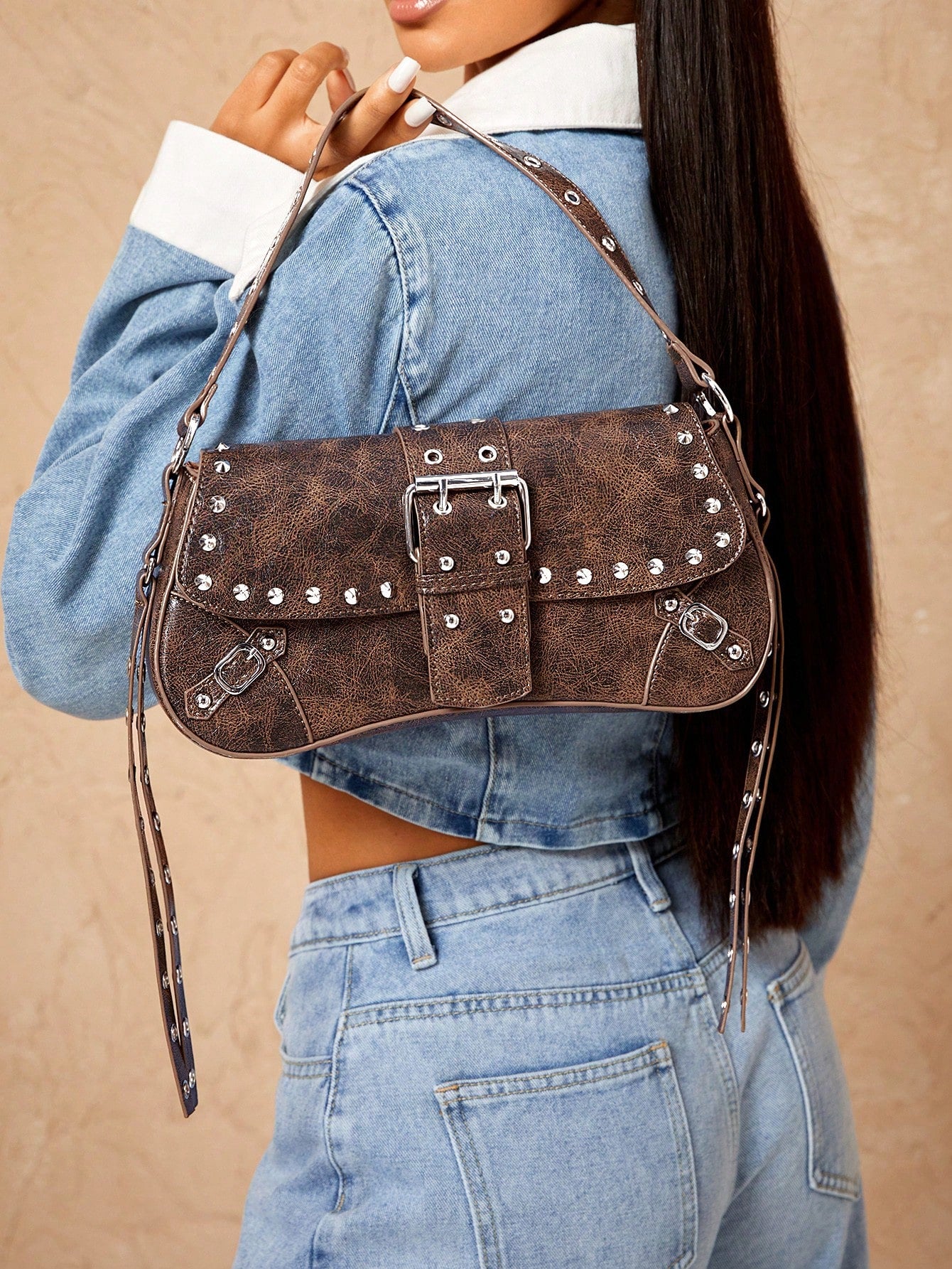 Ellari | vintage wave shoulder bag