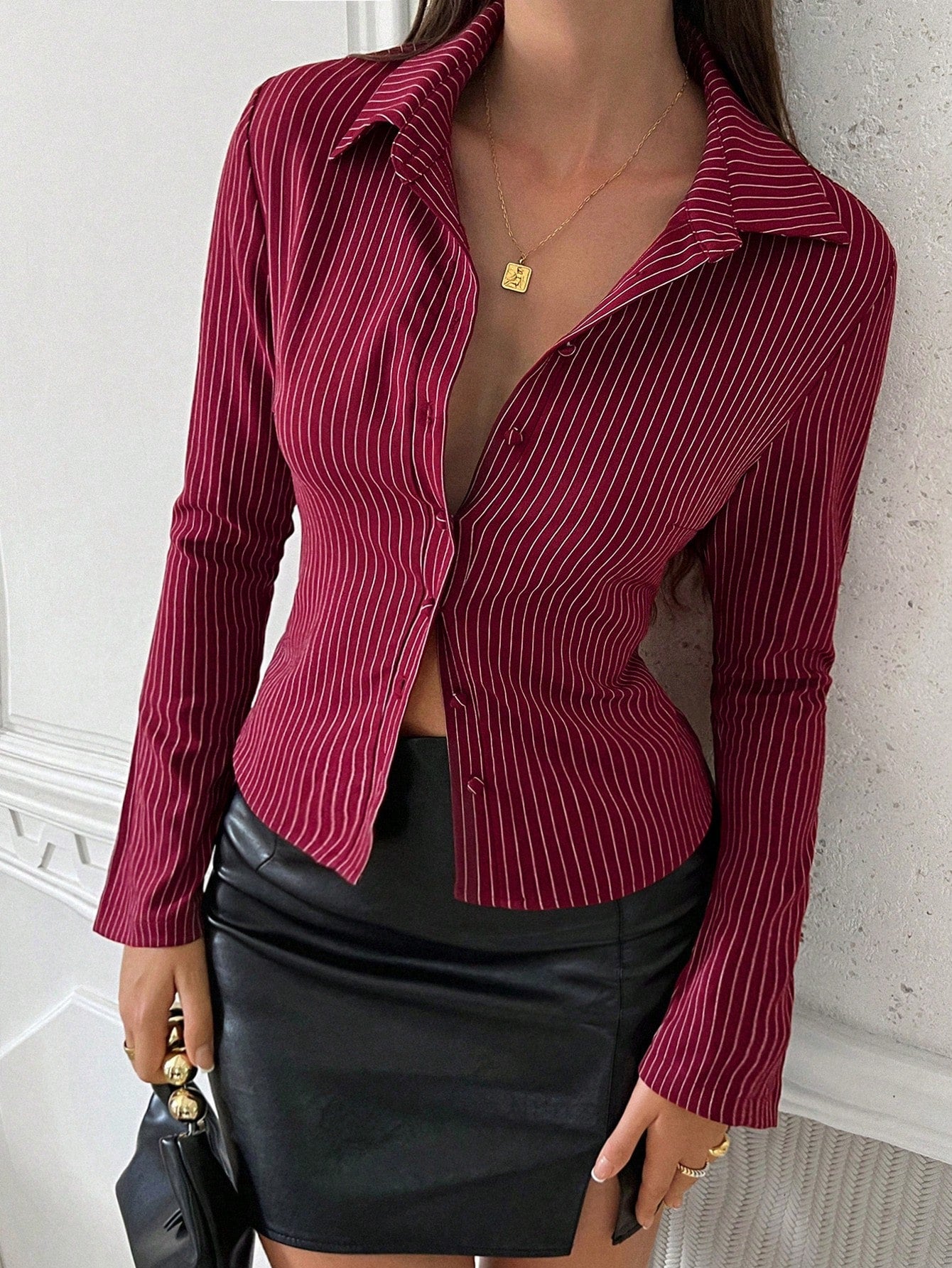 Ellari | stripped shirt