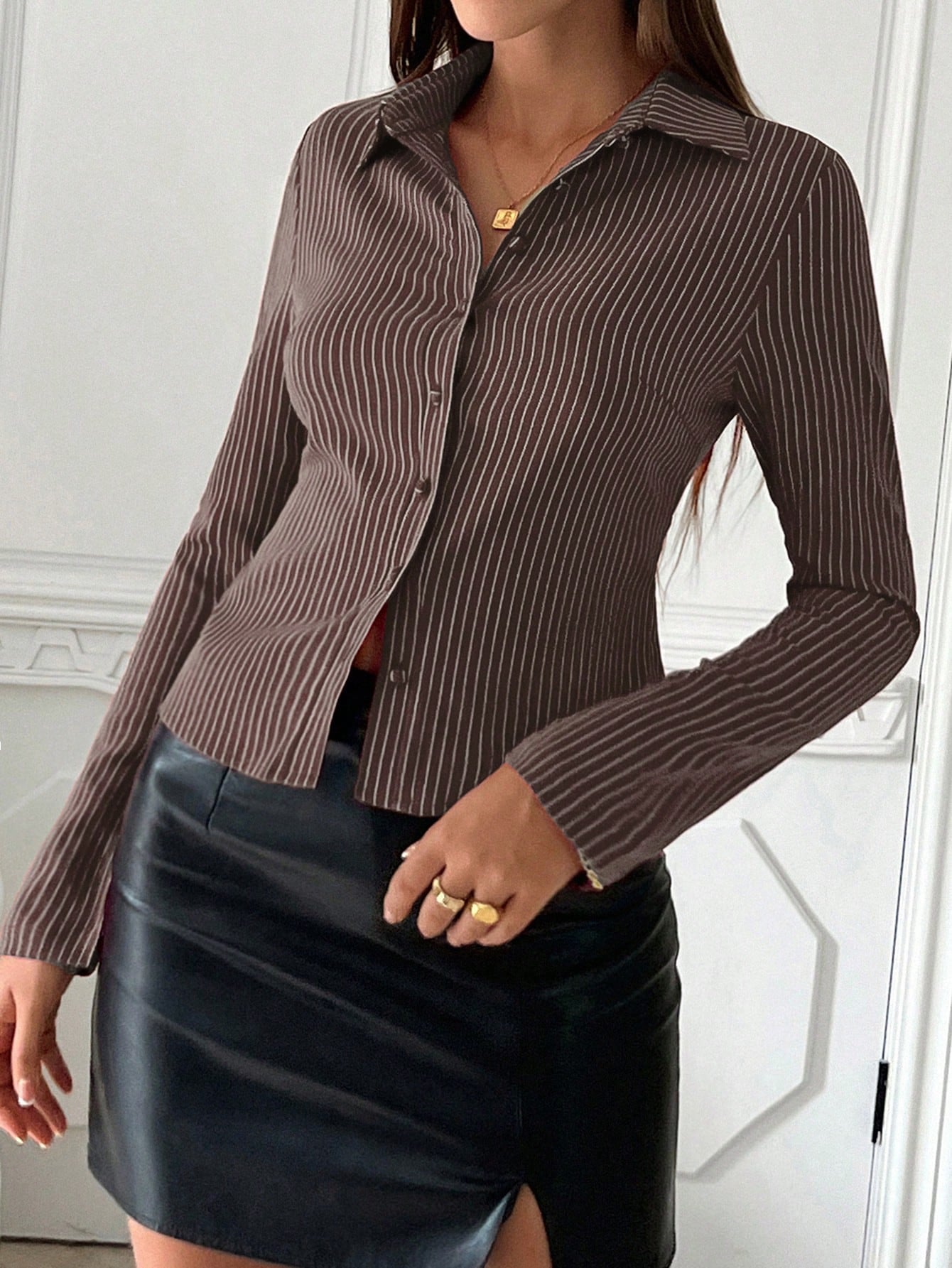 Ellari | stripped shirt