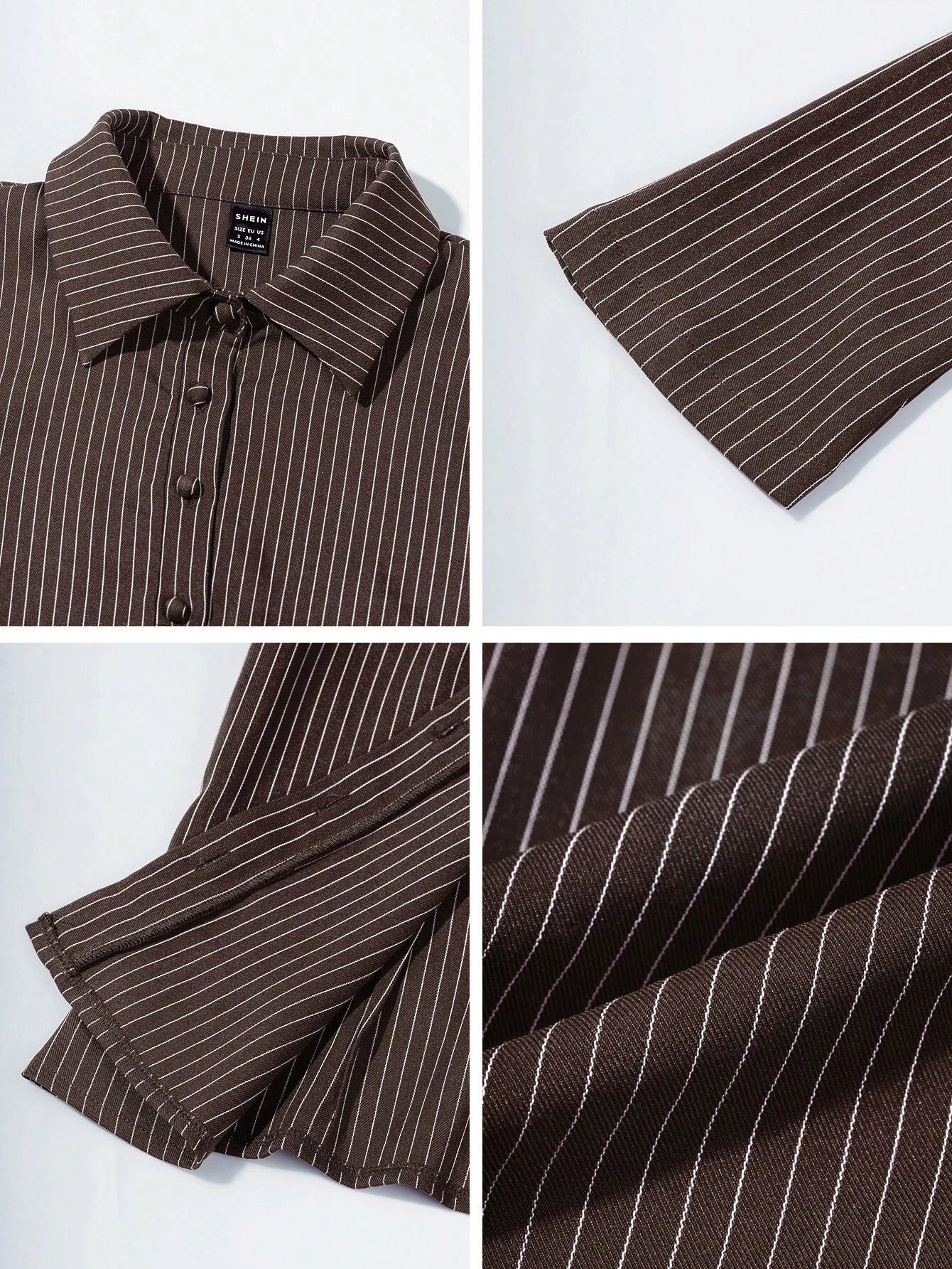 Ellari | stripped shirt