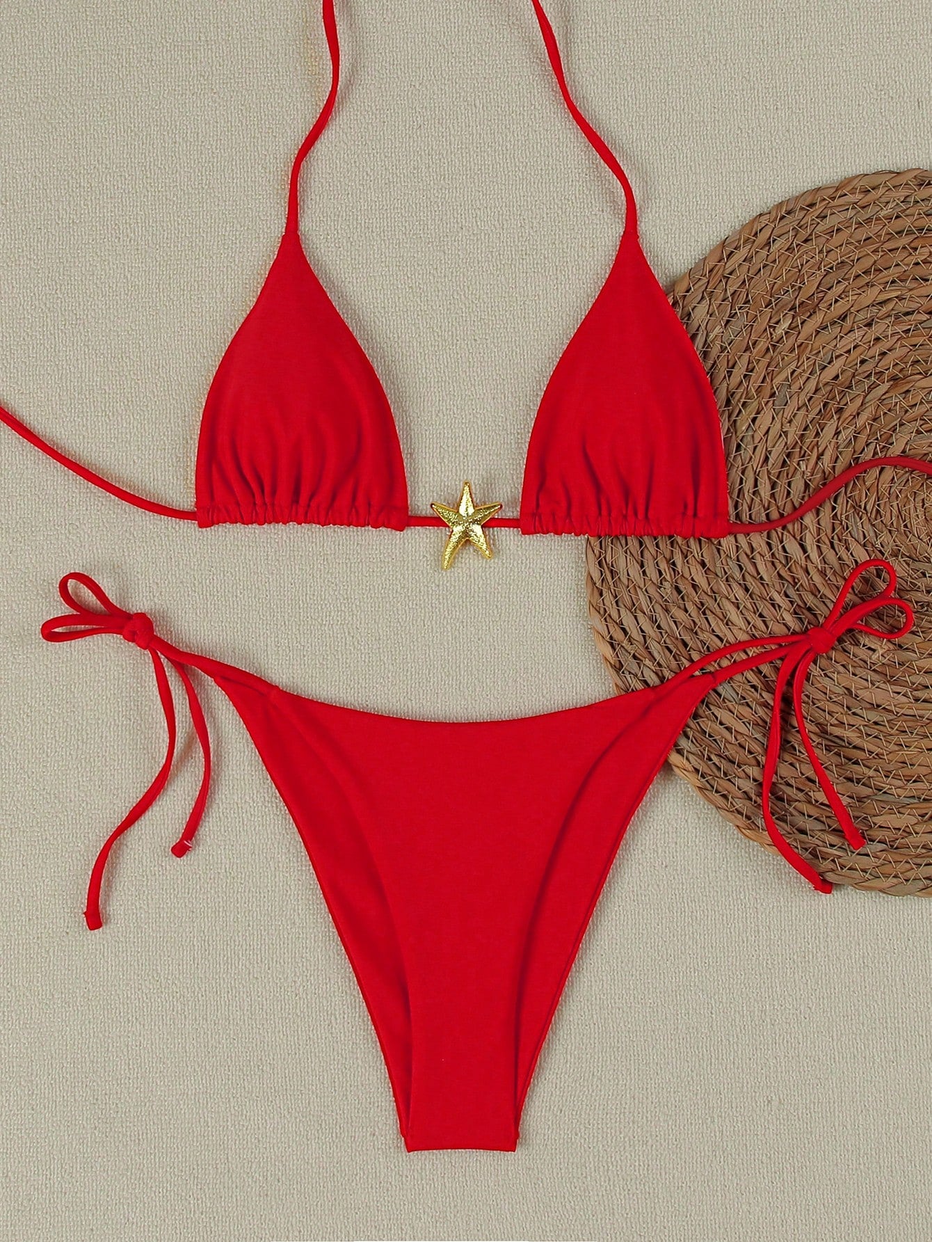 Ellari | Sexy Seastarprint bikini