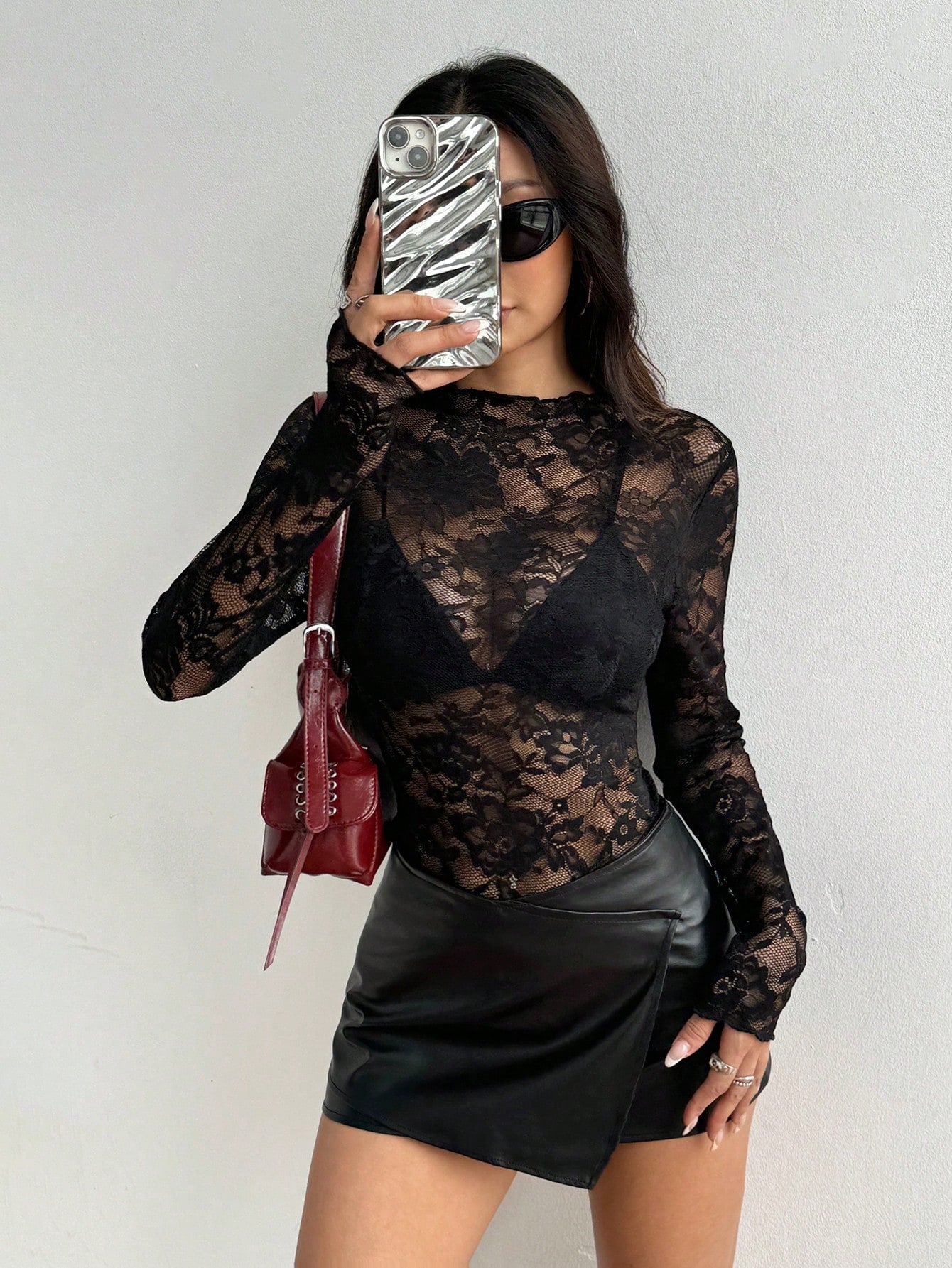 Ellari | mesh top