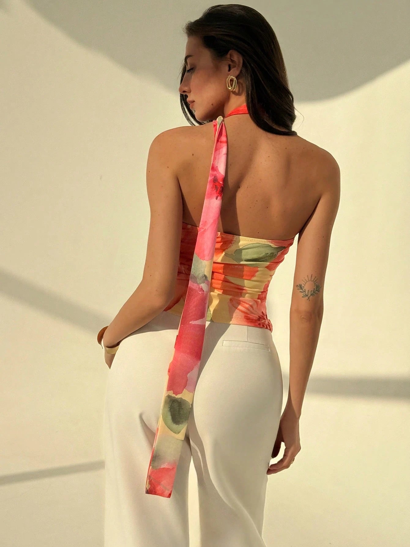 Ellari | Elegant Romantic Tie-Dye