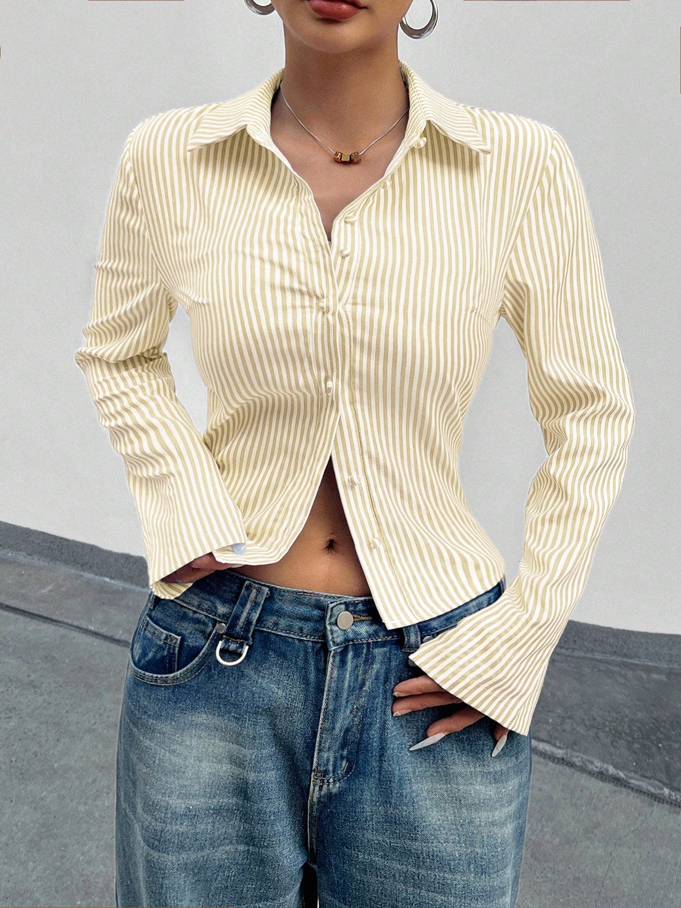 Ellari | stripped shirt