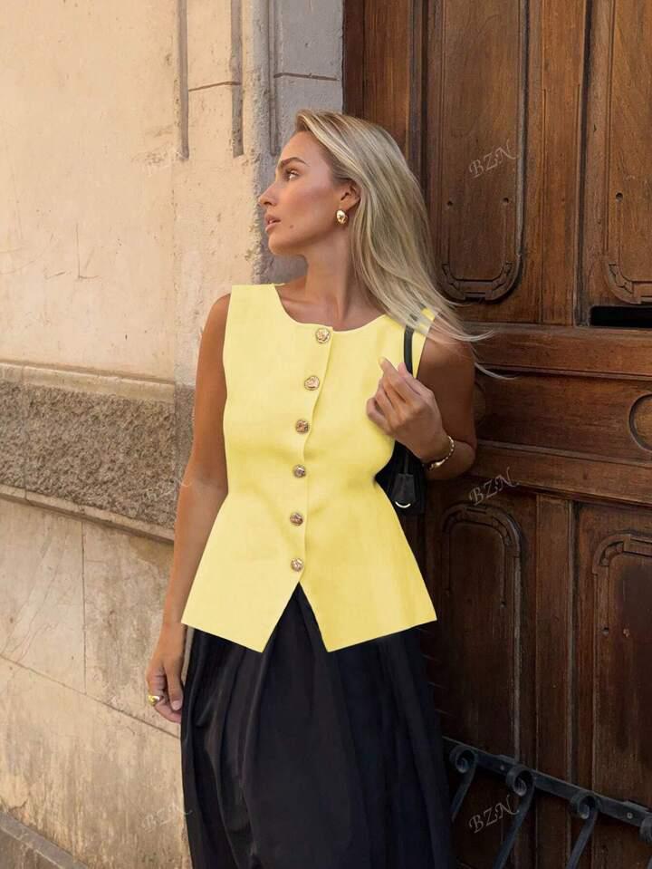 Ellari | lemon vest
