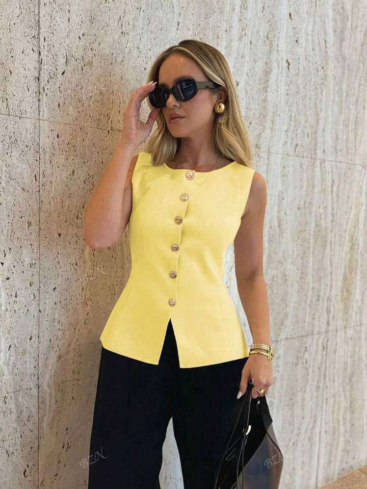 Ellari | lemon vest