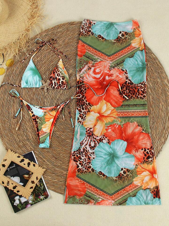 Ellari | leopard bikini