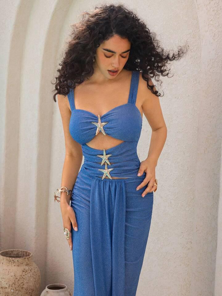 Ellari | azure 2-piece bikini