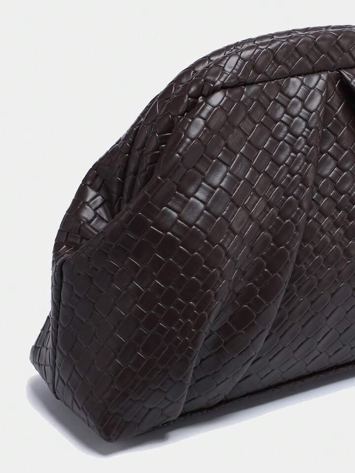 Ellari | Browm Clutch bag