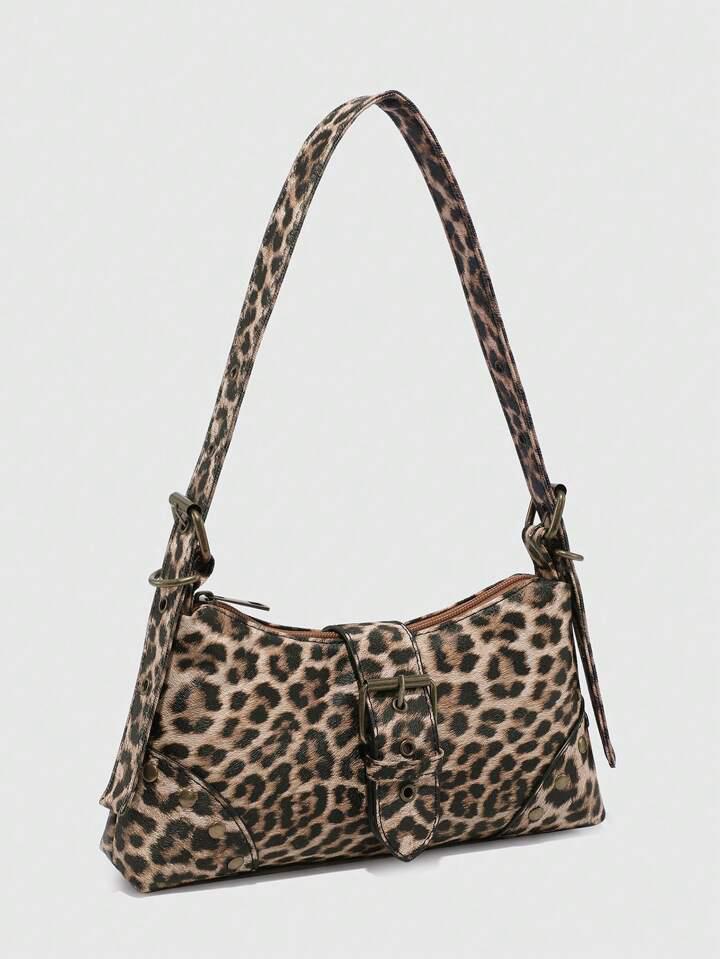 Ellari | mini leopard bag