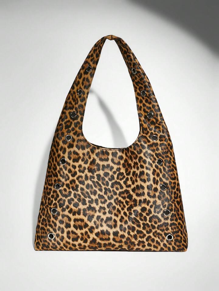 Ellari | leopard long bag