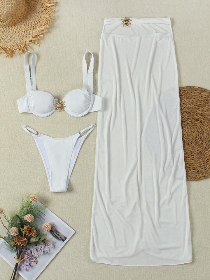 Ellari | sun goddess 3-piece bikini