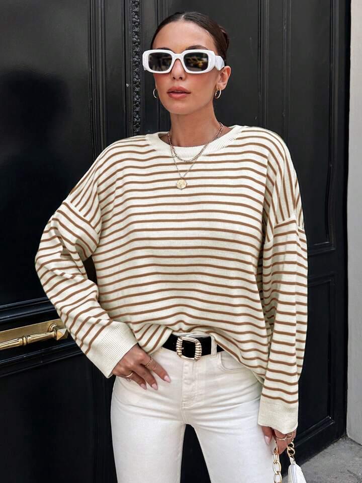 Ellari | parisian chic striped shirt