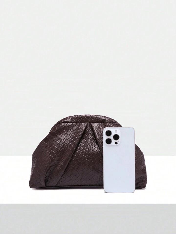 Ellari | Browm Clutch bag