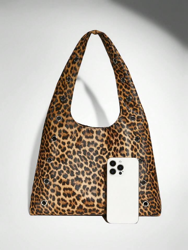 Ellari | leopard long bag