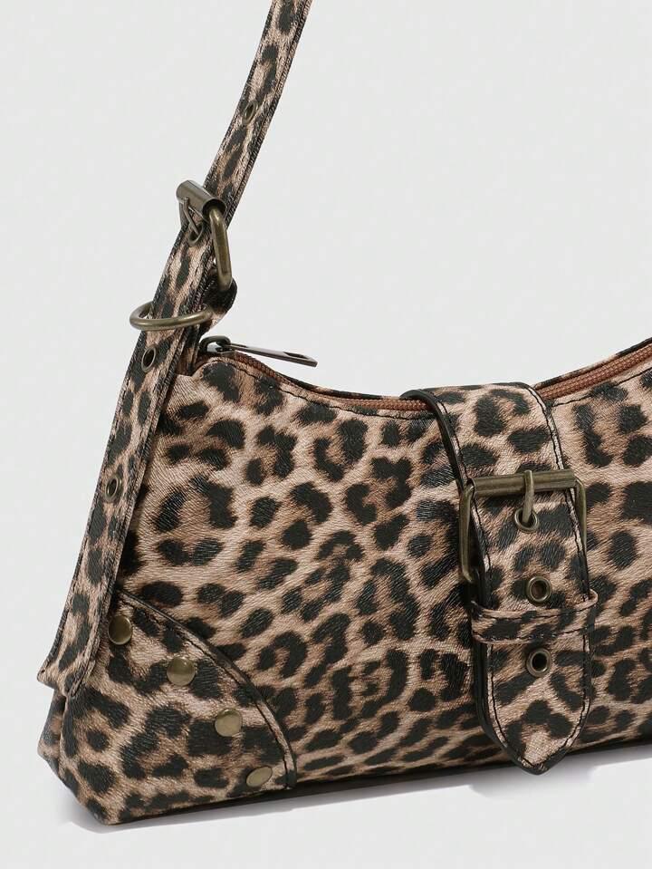 Ellari | mini leopard bag