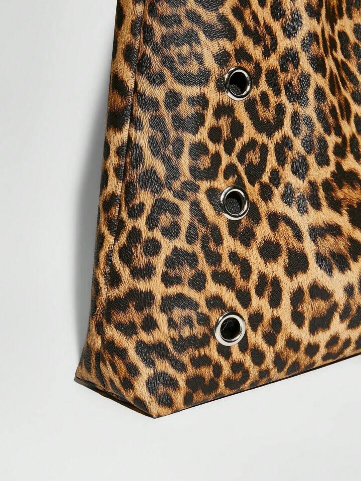 Ellari | leopard long bag