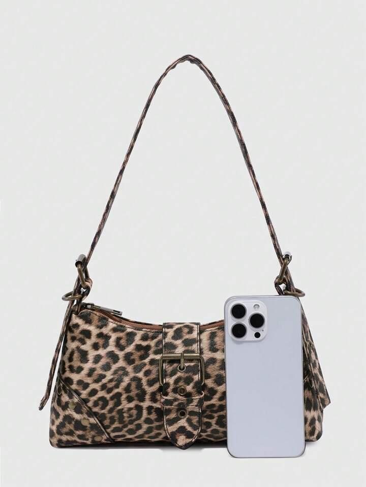 Ellari | mini leopard bag