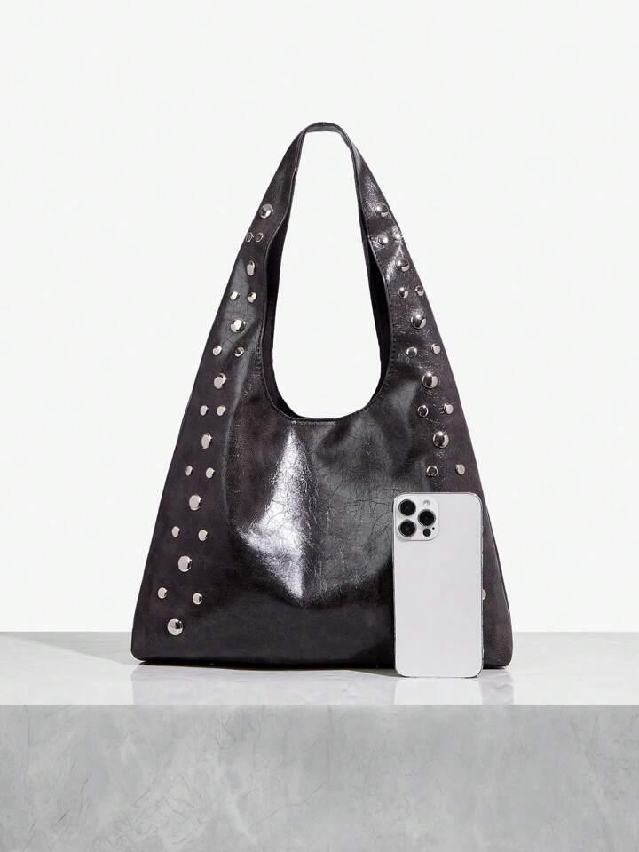 Ellari | studded long bag