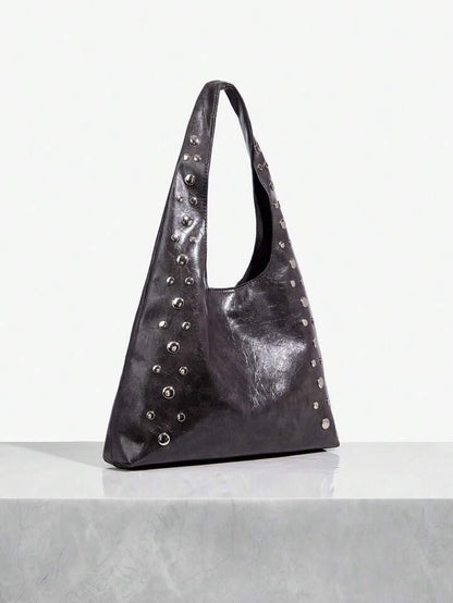 Ellari | studded long bag