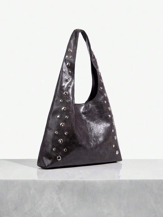 Ellari | studded long bag