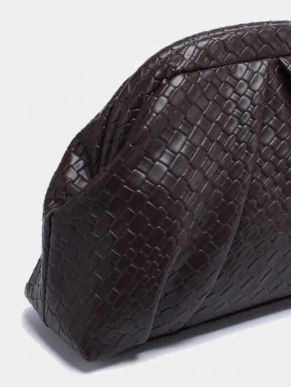 Ellari | Browm Clutch bag
