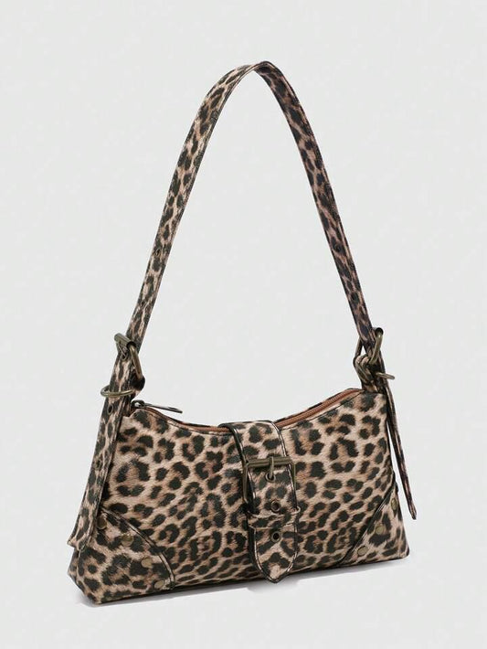 Ellari | mini leopard bag