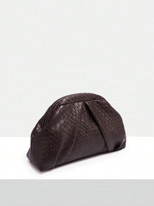 Ellari | Browm Clutch bag