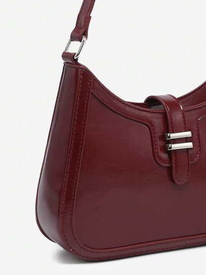 Ellari | Wine red bag