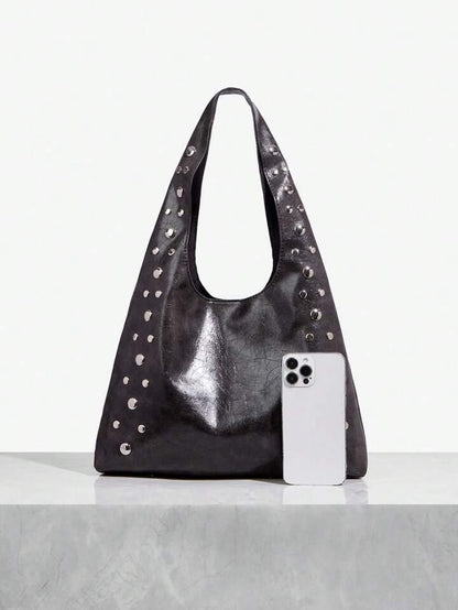 Ellari | studded long bag